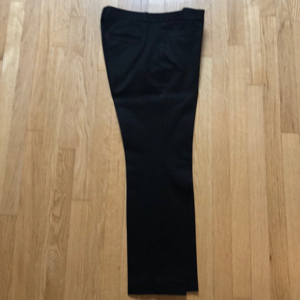 Banana Republic Sloan pant in black size 12L